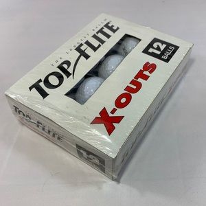 Top Flight X-Outs Golf Balls BRAND NEW